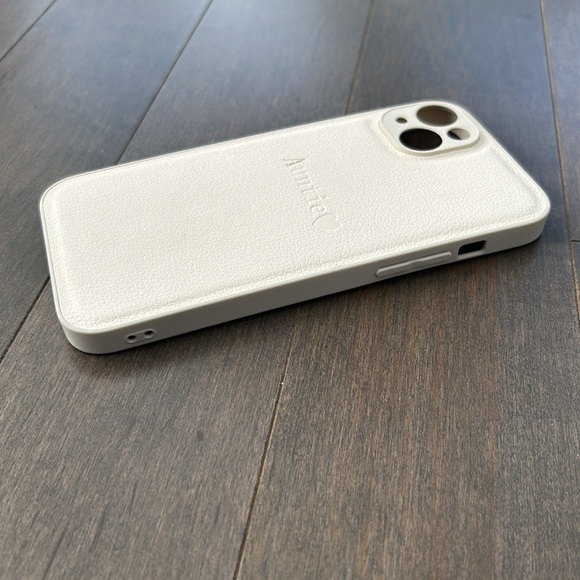 iPhone 14 PLUS “Auntie” Heart Phone Case, Cream Beige Accessory Tech, Aunt - Picture 3 of 11